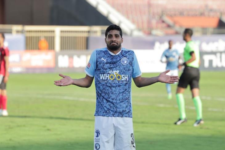 إبراهيم عادل لاعب بيراميدز